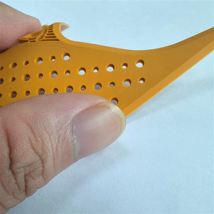 3d silicone heat transfer label