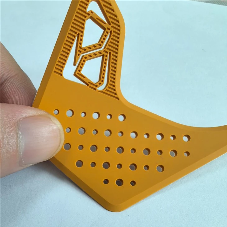3d silicone heat transfer sticker